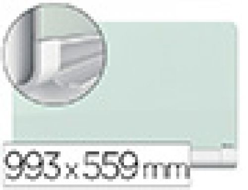 Quadro branco nobo diamond cristal magnetica esquinas redondas 993x559 mm , Nobo , 150526 , 5028252502115
